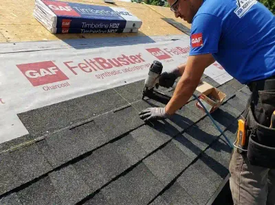 Asphalt Shingle Roofing services in central Kentucky