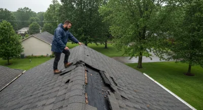 Storm Damage Roof Repair services in central Kentucky